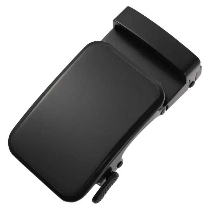 Nieuwe Riem Gesp Automatische Gesp Mode Mannen Business Alloy Accessoires Classic Solid Color Designer Riemgesp 3.5Cm
