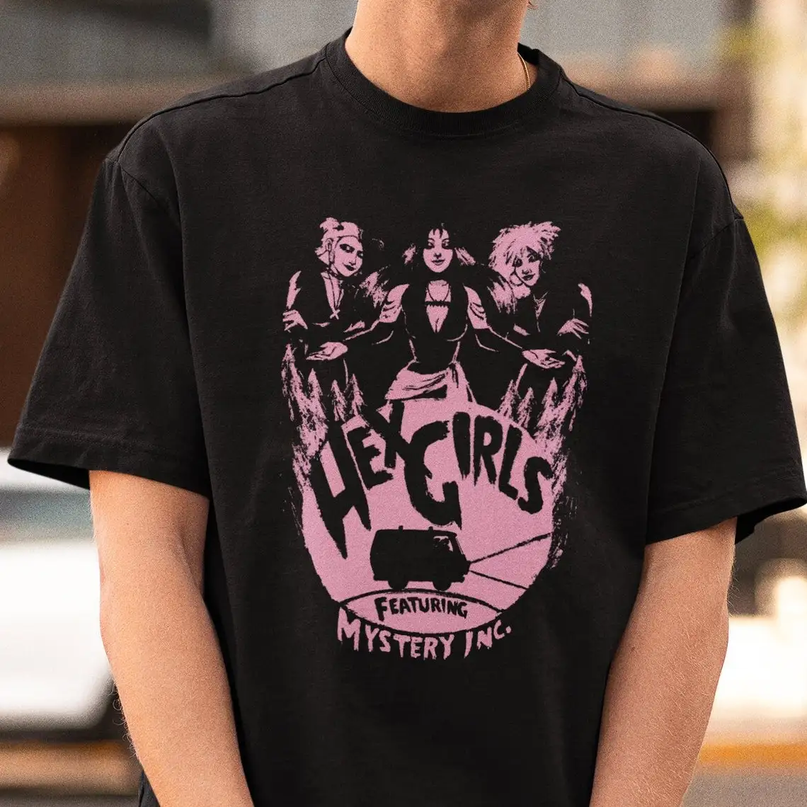 Vintage Hex Girls T-Shirt Vtg The Hex Girls Rock Band Music Sweatshirt Music Concert 2023 Hex Girls 2023 Tour Shirt Anniversary