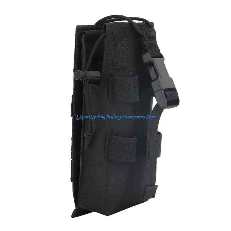 

Маленький чехол для радио, поясная кобура для радиоприемника, сумка для внутренней связи, охотничий держатель для регулируемая