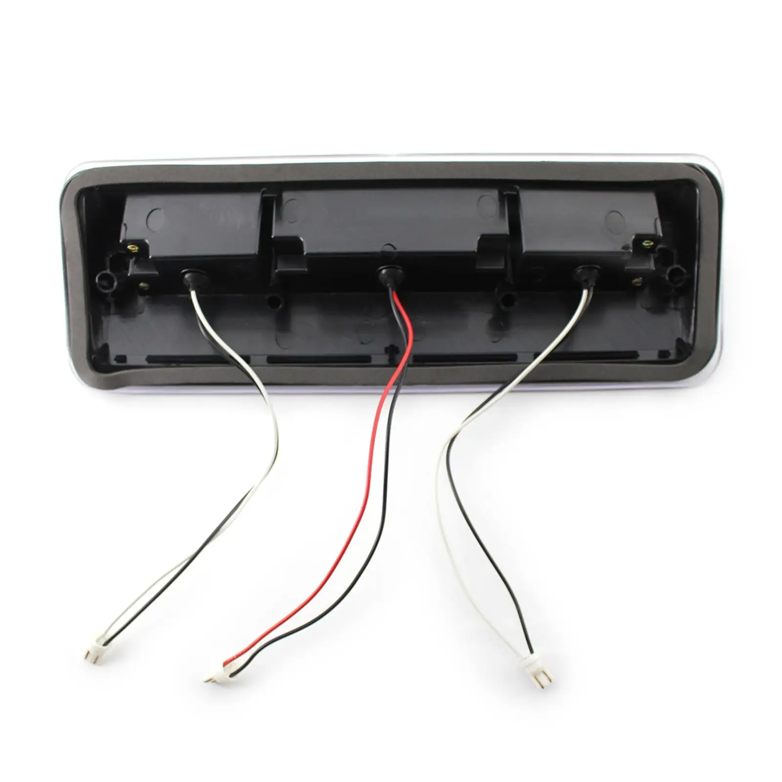 

LED Third Brake Light White Plastic Rear High Stop Lamp Assembly for Ford F150 2004 2008 Truck Cargo Accessories