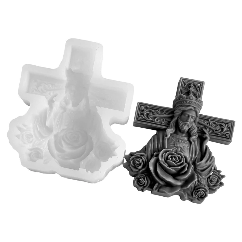 شمعة الهالوين قالب سيليكون قوالب القوالب موضوعات دينية #4