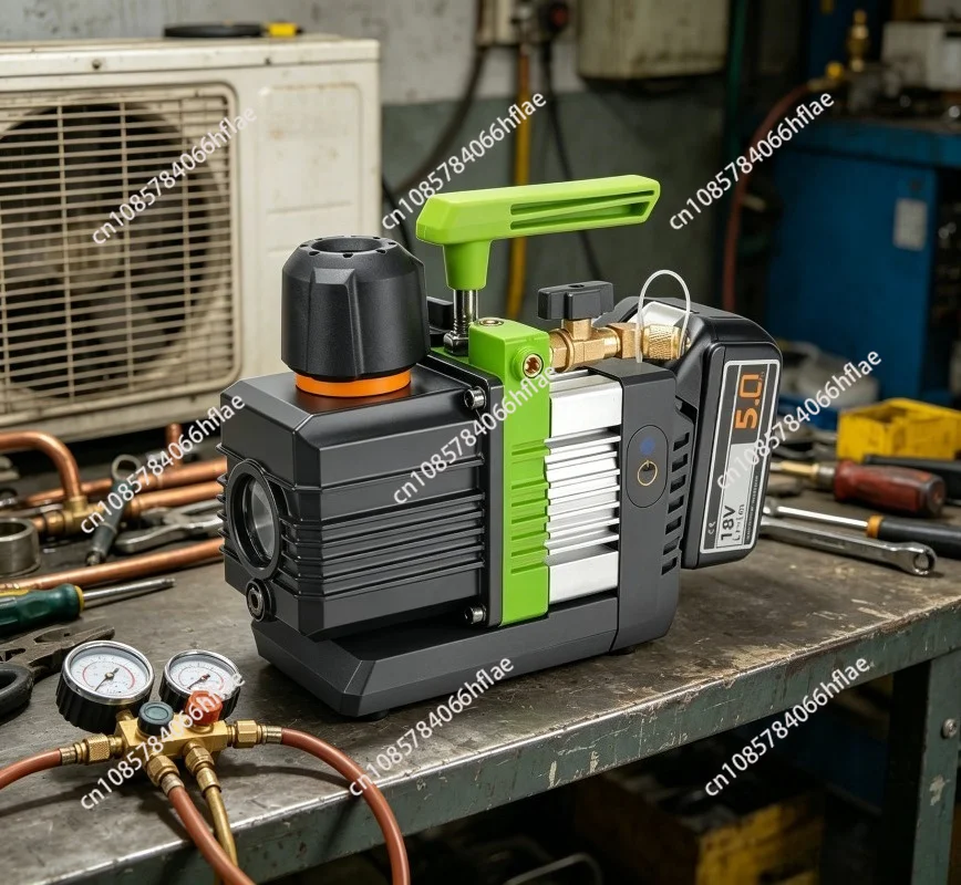 18V Rechargeable Vacuum Pump 1.5L R32 Air Conditioner Intelligent Mini Pump