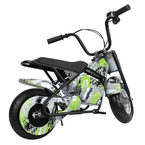 24V Elektrisk Dirtbike för barn Elektrisk Dirtbike 250W Terrängcykel Motocross Kraftfull motorcykel för barn med 21,67 km/h snabb hastighet 6 best sales elektrisk moto - №6