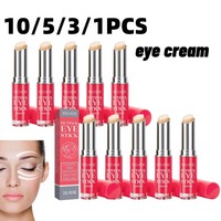 10/5/3/1Pcs Eye Cream Stick Deep Moisturizing Hydration Smoothing Retinol Eye Care To Relieve Puffiness Skin Care Beauty Health