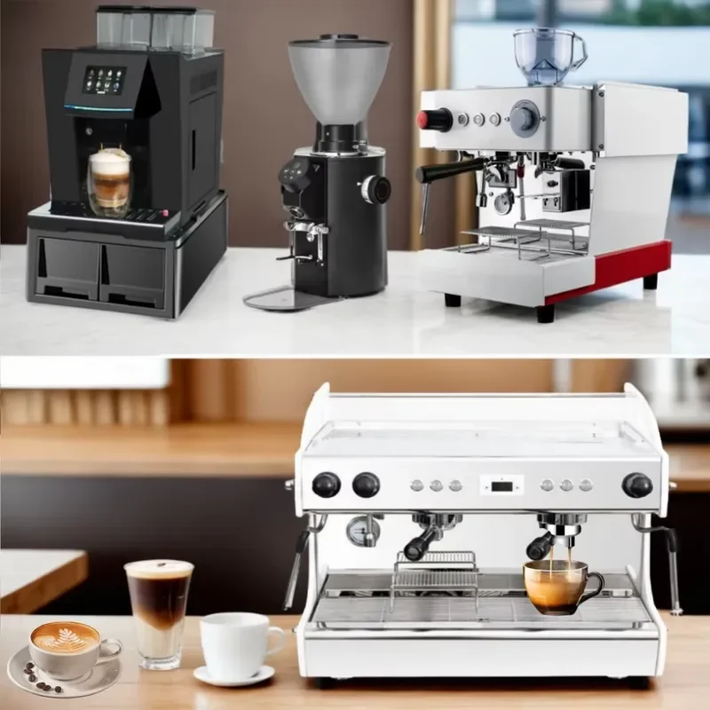 Commercial Wholesale Coffee Tools Store a Product Accessories Bar Station Supplies Sets Business Solutions Espresso Machine