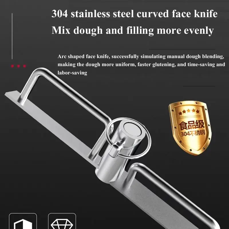 

Промышленный тестомес чашевого типа, электрическая машина для замеса и смешивания теста, тестомесильная машина