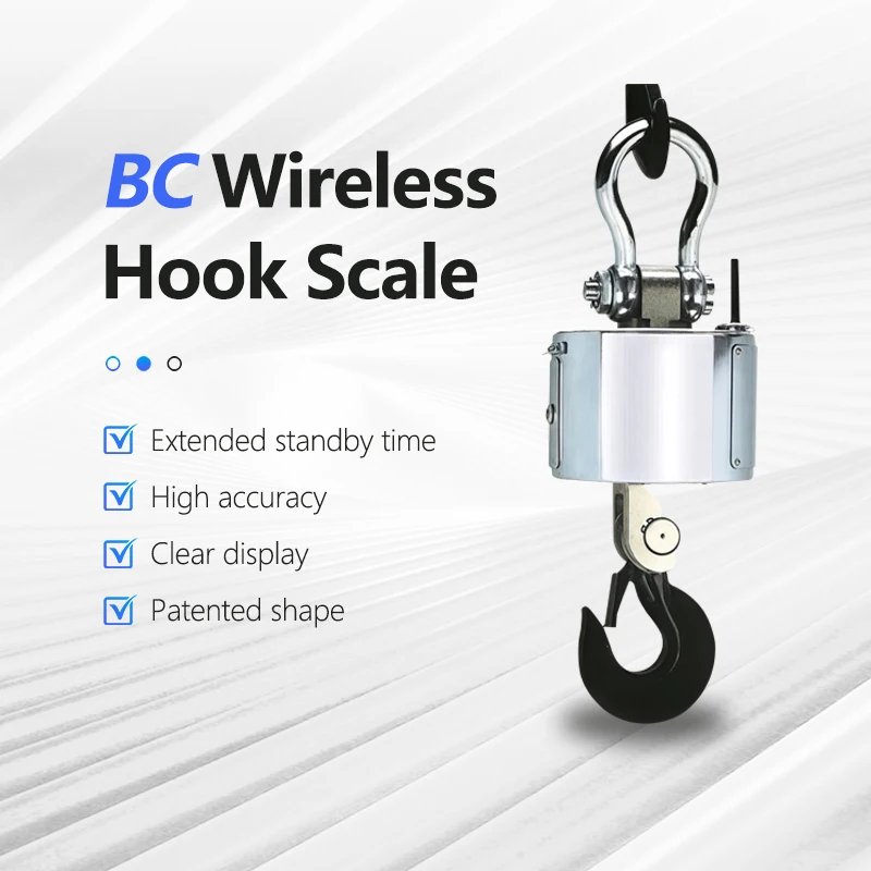

SOHE BC 20T/30T High Weight All Stainless Steel Wireless Hook and Wireless Printing Crane Industrial Weighing Scales