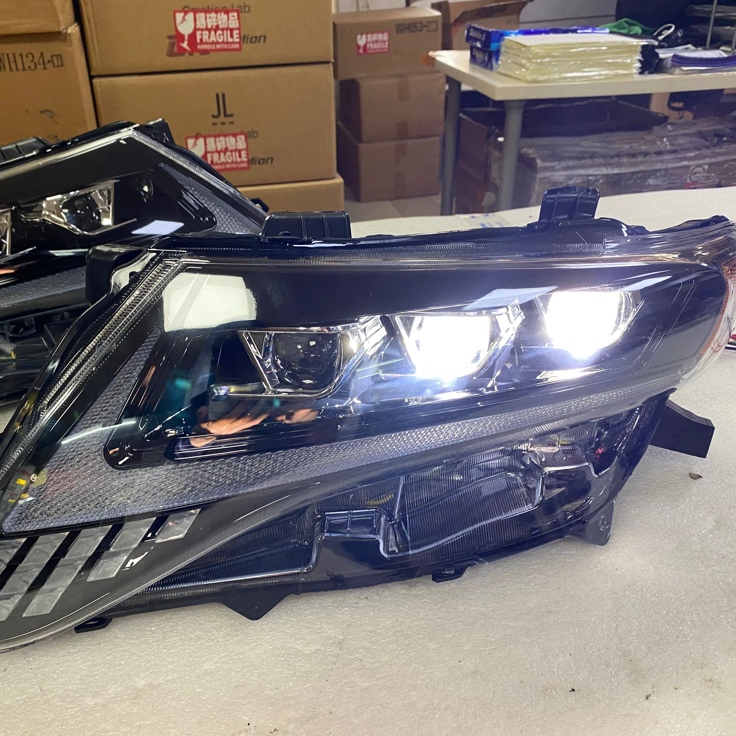 Full Led LED Projector Lens For Toyota Venza