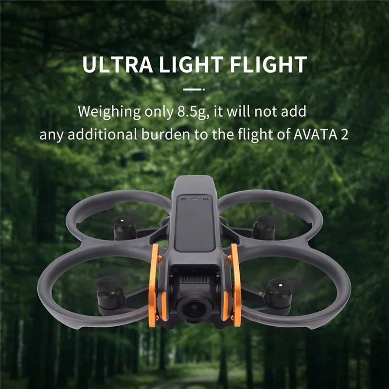 Карданный подвес для камеры, защита от столкновений для DJI Avata 2, защита для объектива дрона, комбинированный бампер, аксессуары