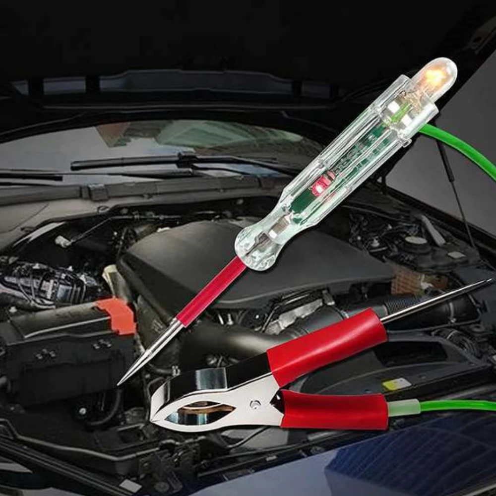 Multi functional circuit tester for automotive electrician maintenance tools