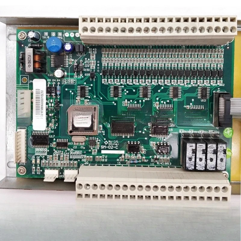 الأجزاء مناسبة لسيارة مصعد Shida الجديدة SM 02-C، لوحة اتصالات السيارة SM 02 EXT V3.1 لوحة توسيع العاكس #5
