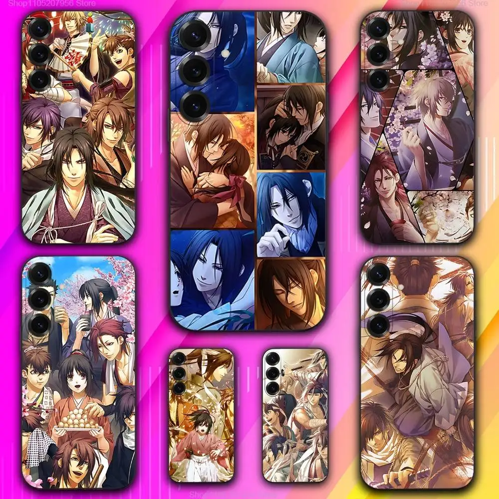 

H-Hakuoki Anime Shockproof For Samsung A 73,72,71,53,52,51,41,40,30,22,21,13,12,Note 20,10,9 Ultra Pro 5G Soft Phone Case