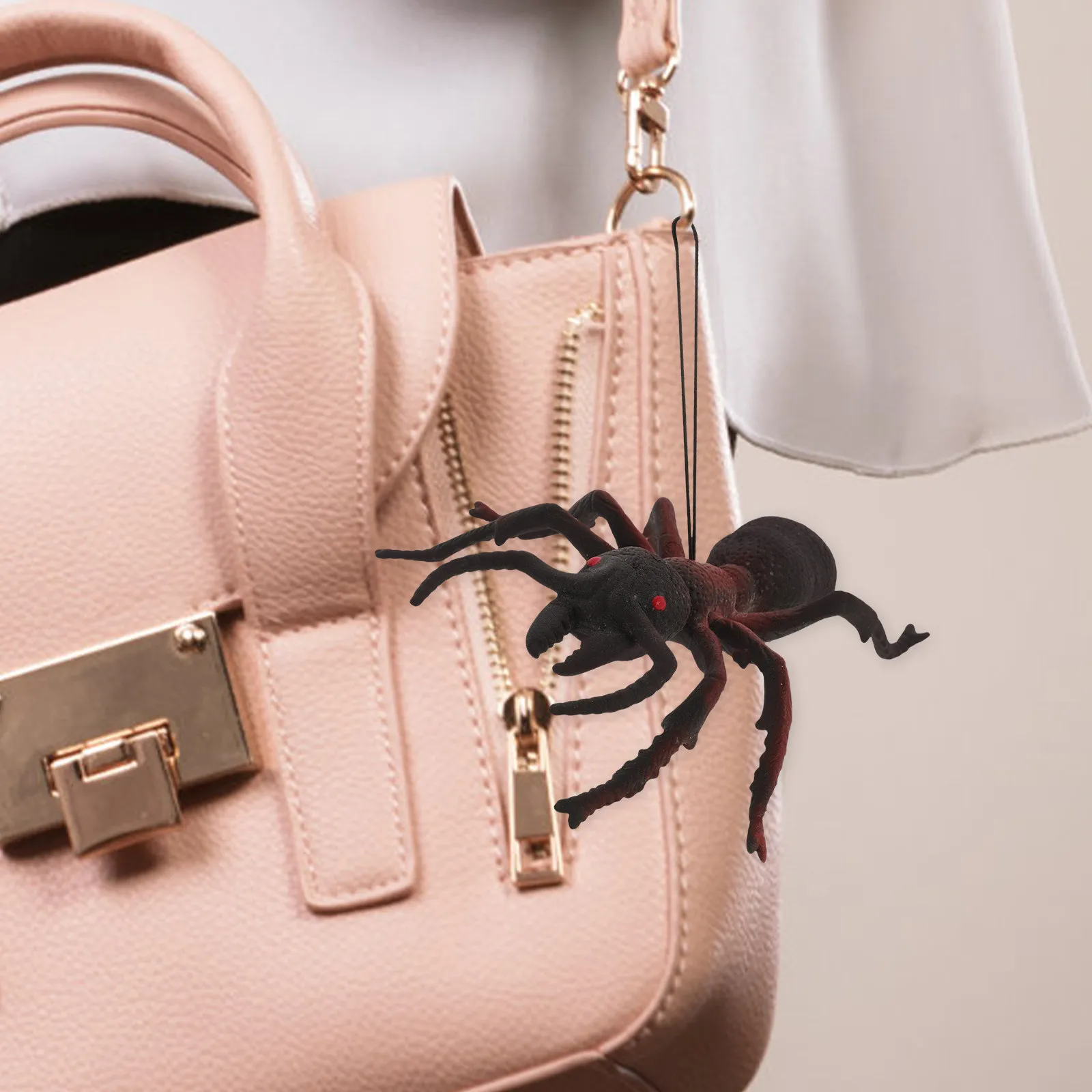 

Realistic Polyethylene Prank Decoration Halloween Party Fun Outdoor Garden Desktop Scene Layout Insect Decor Simulation