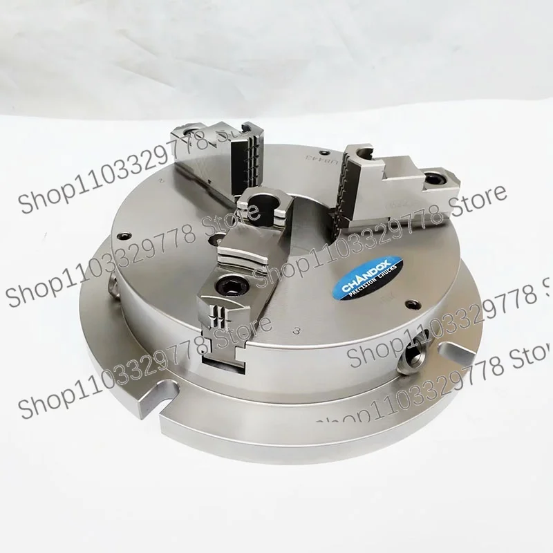 Powerful Ultra-thin Chuck NBK-06/NBK-08/NBK-10/NBK-12 Precision Lathe Manual 3-jaw Chuck