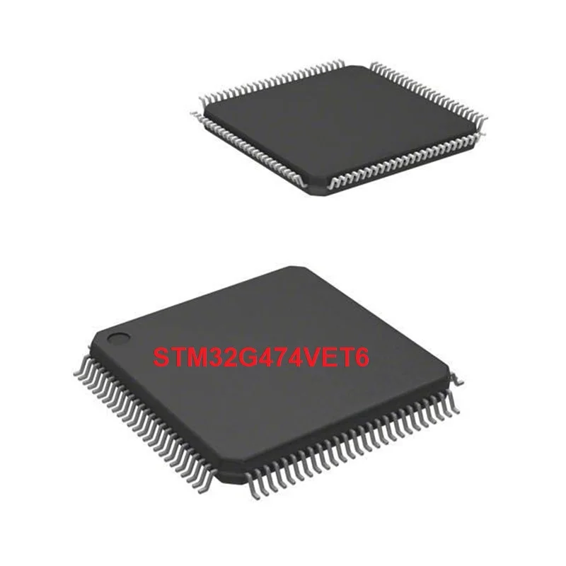 (10 PCS ) Stm32g474vet6 Original Electronic Components Microcontroller Ic STM32G474VET6 IC MCU FLASH LQFP100