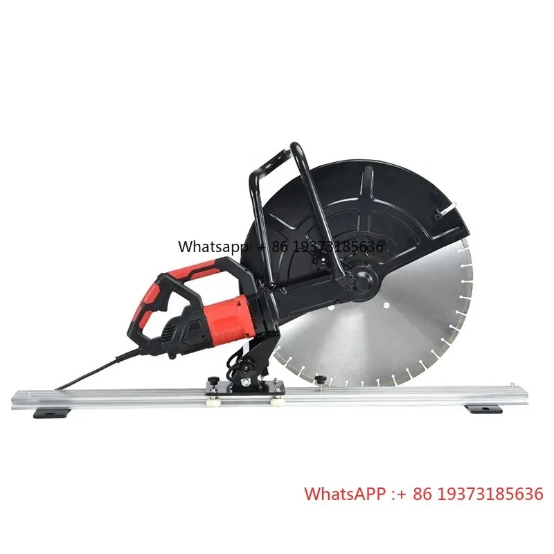 

Multi-Purpose Brushless Concrete Cutter with 275mm Depth Track Installation Capability Wall Cutting Machine