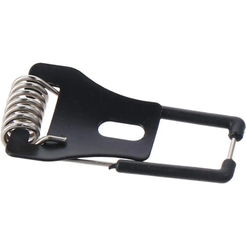10pcs Cold-rolled Steel Downlight Spring Bracket Silver Black Panel Lamp Spring Clip 45mm 15mm Lamp Circlip Mounting Bracket