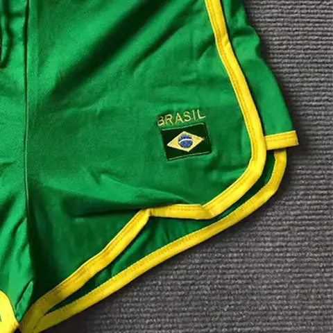 10 best sales हरे शॉर्ट्स - №9