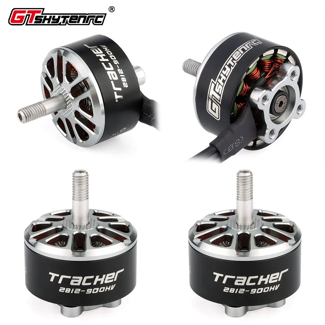 GTSKYTENRC Tracker 2812 900KV 1115KV Brushless Motor 4S-6S for 7/8inch Mark4 APEX FPV Long Range RC Drone