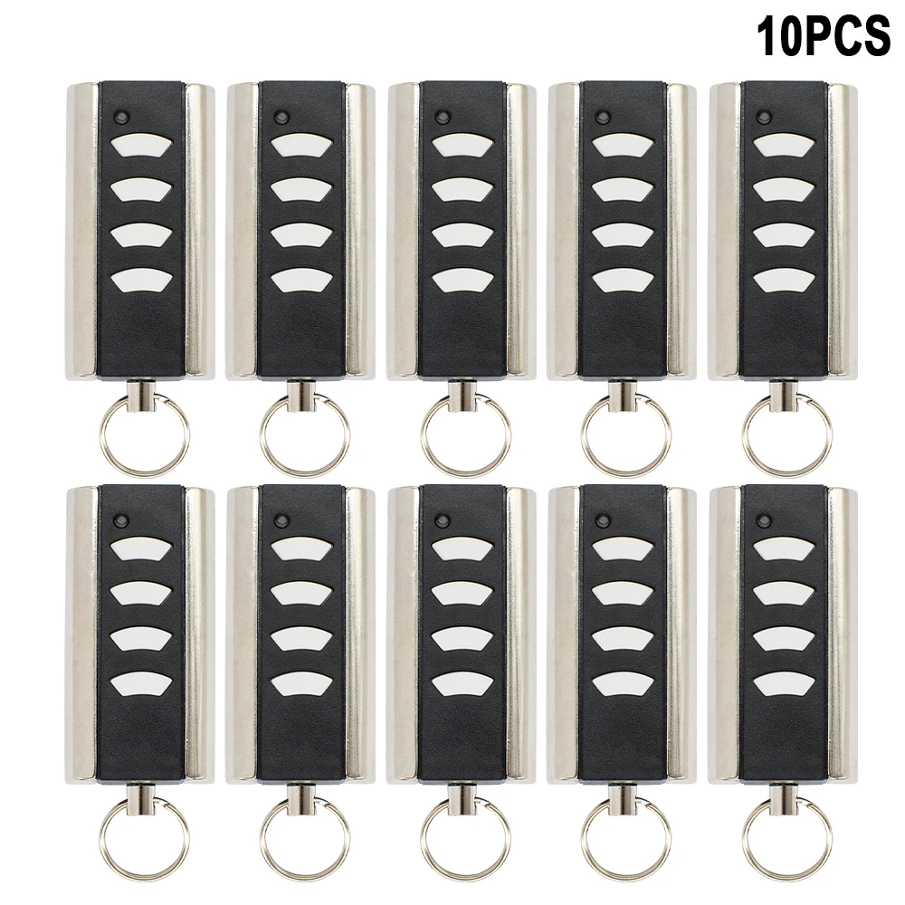 10PCS Garage Door Remote Control For Normstahl / Crawford Standard Steel EA433 2KS 4KS RCU N002800 433.92MHz Rolling Code