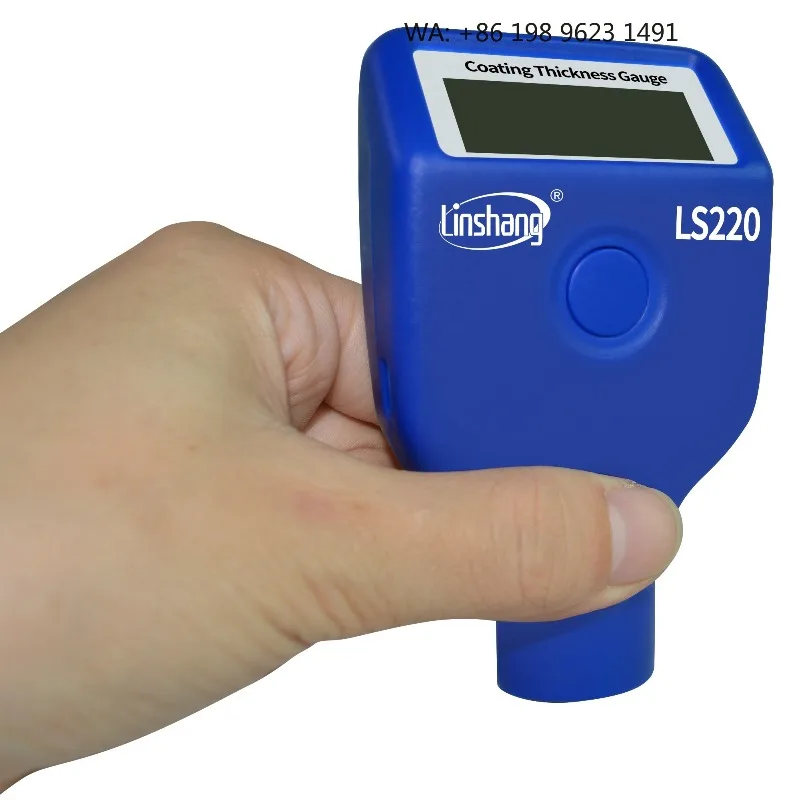 Micro High Resolution Ultrasonic Thickness Detector Precision Measurement For Thin Stainless Steel Instrument Alloy Sheet