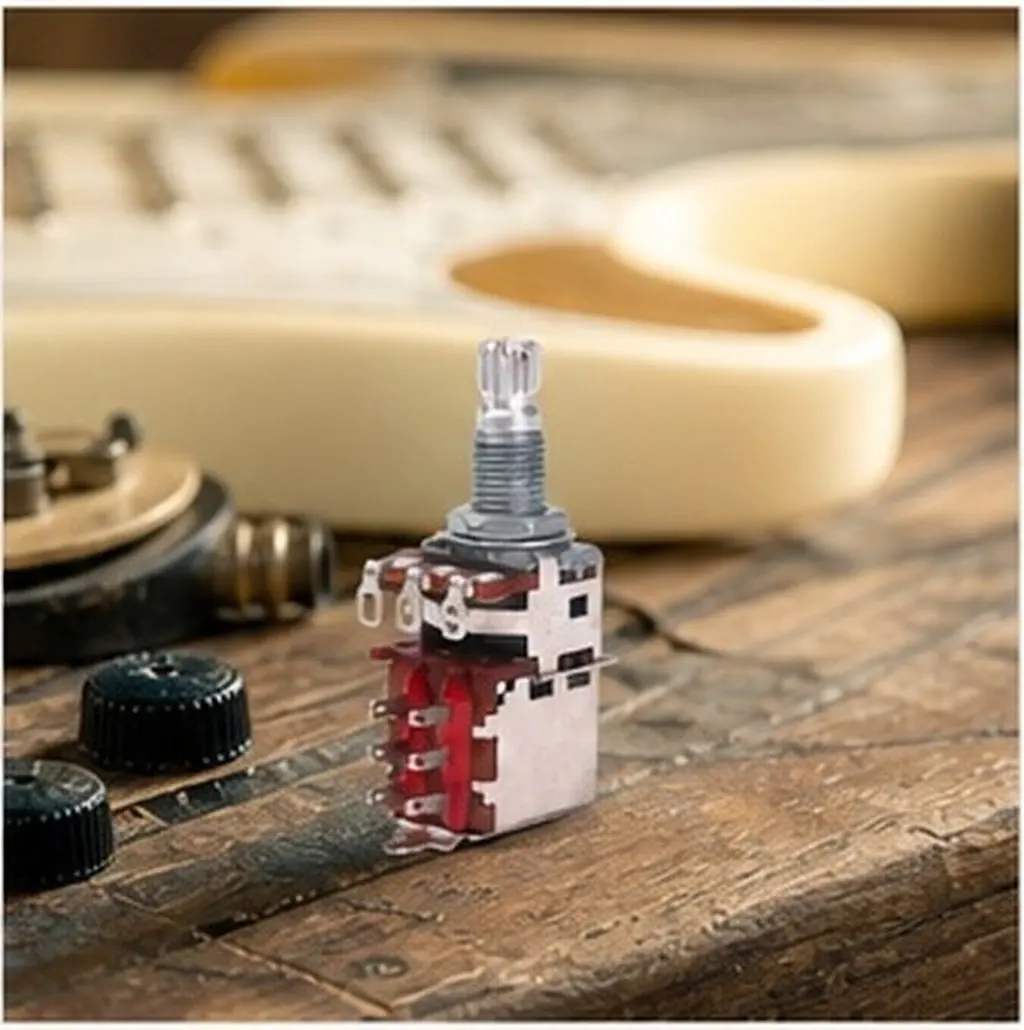 Bass Parts Guitar Circuit Wire Accessories Push Pull Potentionmeter Potentiometer Mini Hand Volume Tone Control Knob
