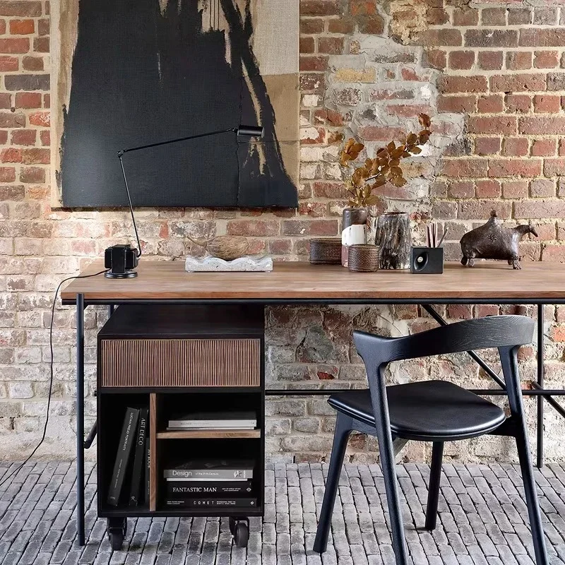 XX Organizers Space Saving Office Desk Modern Wooden Computer Office Desk Executive Aesthetic Mesa Ordenador Commercial Furnitur