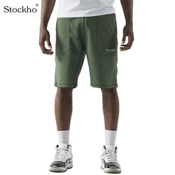 Men's Summer Casual Shorts Fashion Sports Shorts Golf Suit Solid Color Stretch Versatile Casual Pants Men's Bottoms 18-35Y