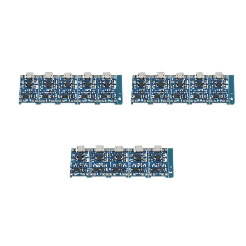 AS62 15 Pcs 1A 5V Micro-USB For TP4056 Lithium Battery Power Board Module TE420