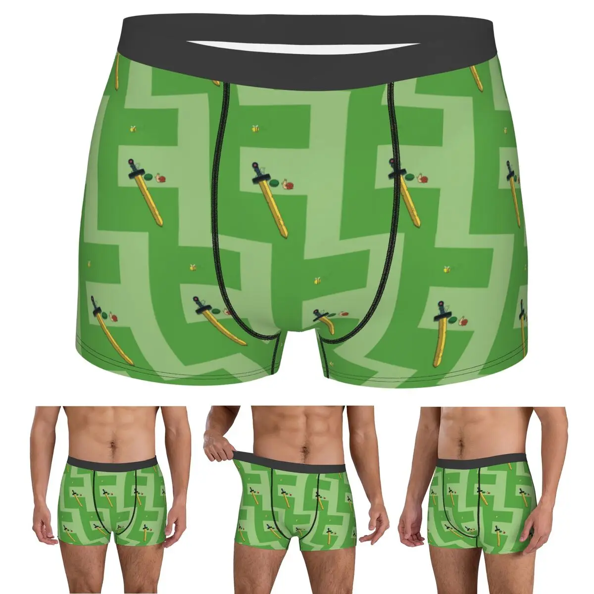 Boxer Underpants Shorts Finn The Human Adventurer Panties Male Comfortable Underwear for Homme Man Boyfriend Gifts
