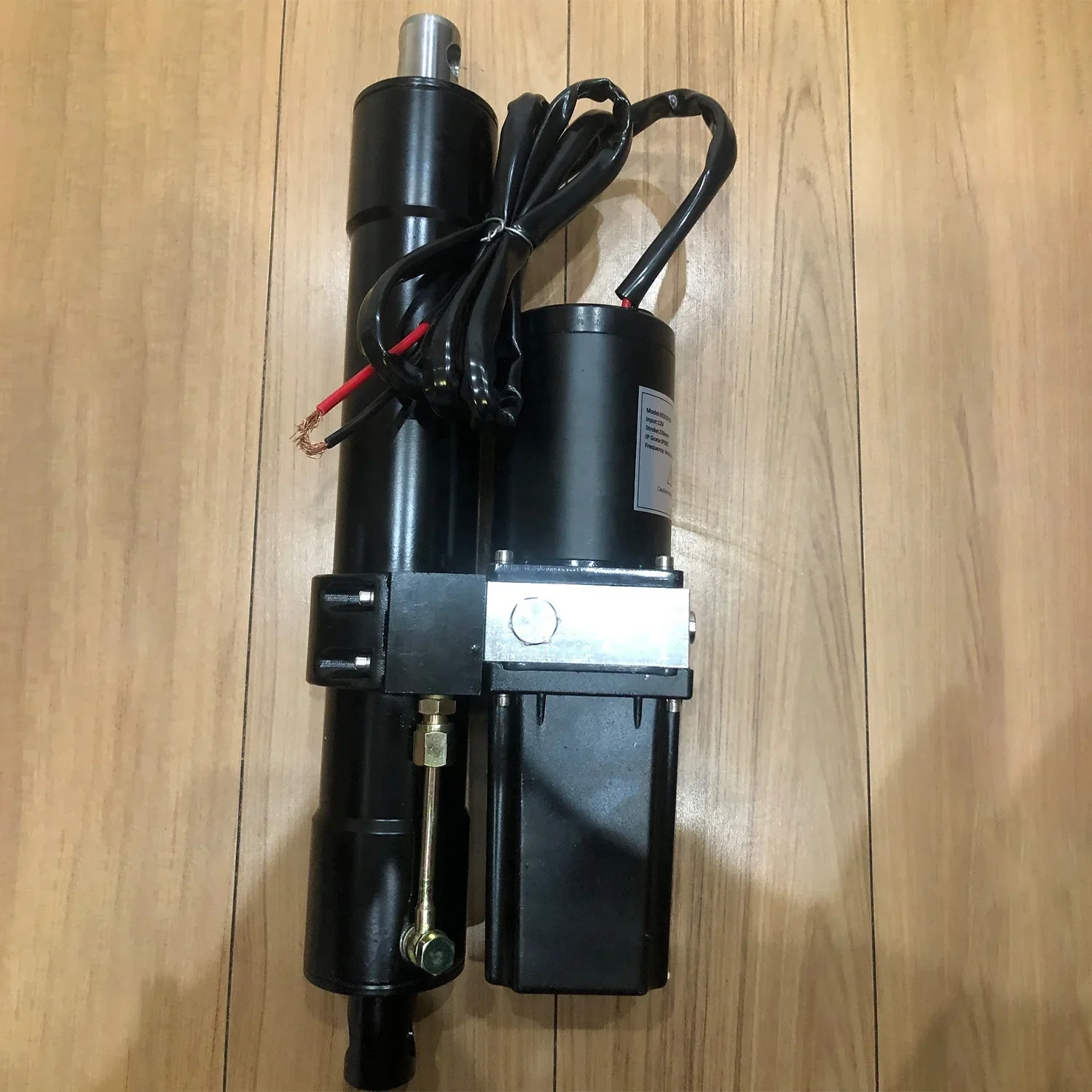 200mm stroke actuator 10000N 12V 24V electric hydraulic cylinder linear actuator