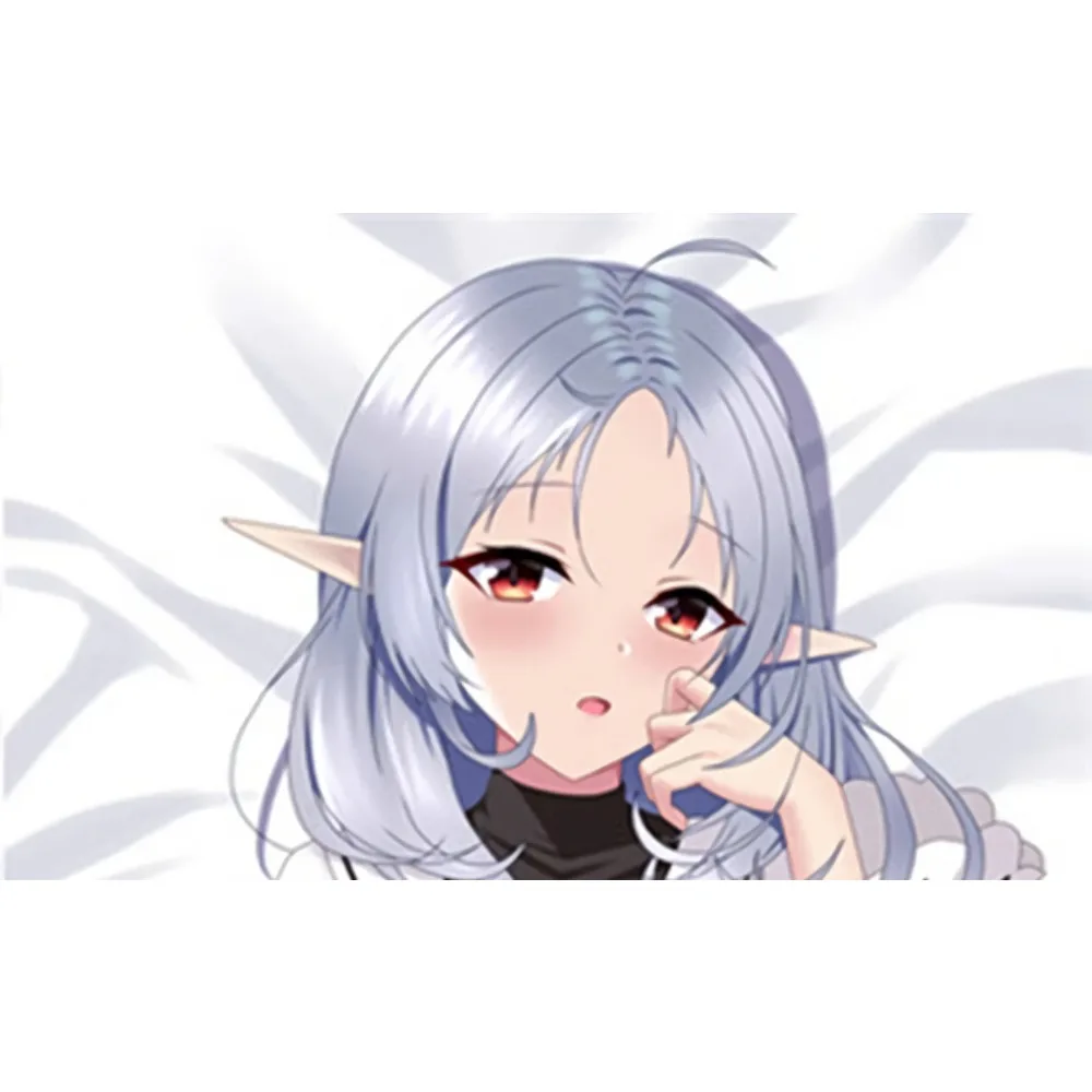 Sylphiette Body Pillow Cover Skin‑Friendly Cushion Protector Household Ornament Hobby Souvenir For Character Collectors