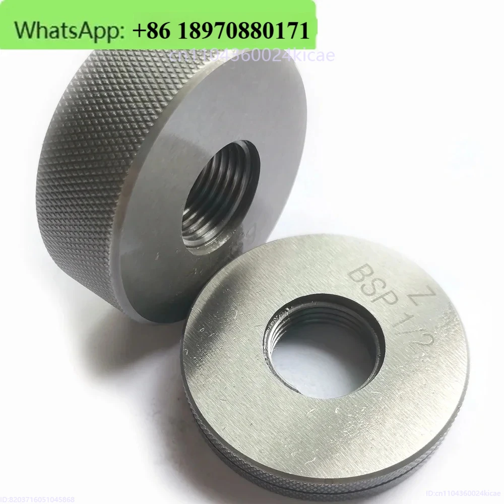 Pipe Thread Ring Ga…