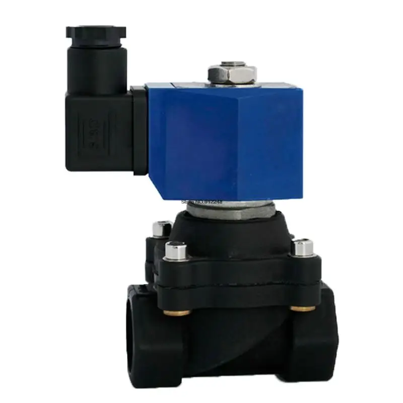 

Engineering Plastic PA66 Nylon Switch Solenoid Valve Water Air Oil Urea
