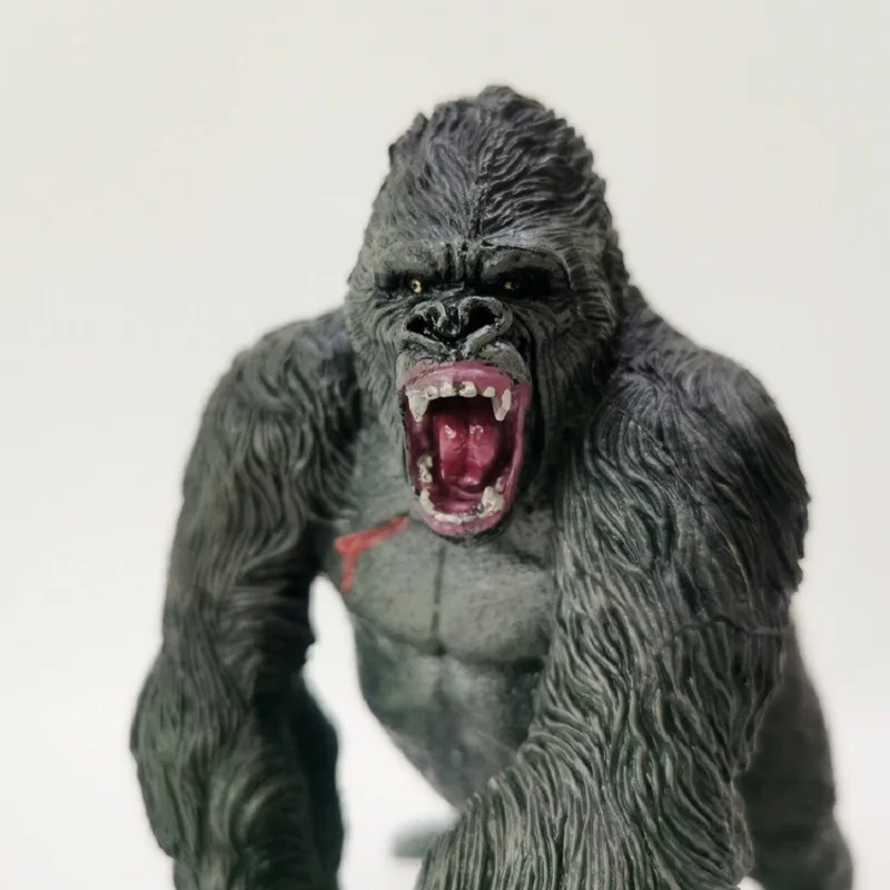 Fascicodoll Dinosaur Action Figure Educational Toys for Children Animals Toys Set Animal King Gorilla Model Household Decoration