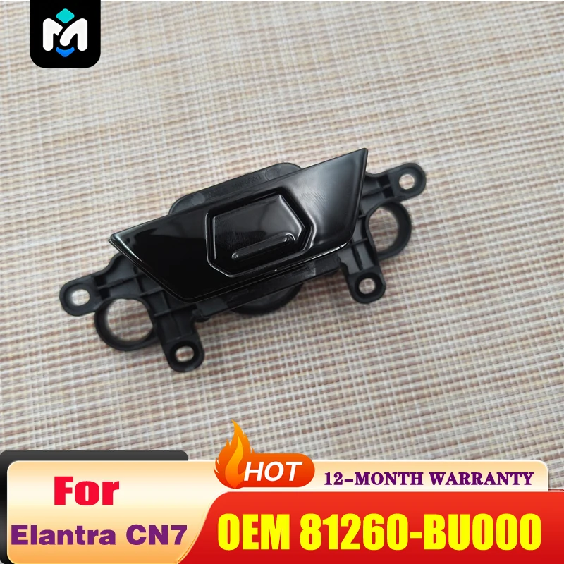 OEM Tailgate Opening Button for Hyu-ndai Elantra CN7 Trunk Switch Accessories 81260-BU000 Installing Switch Button