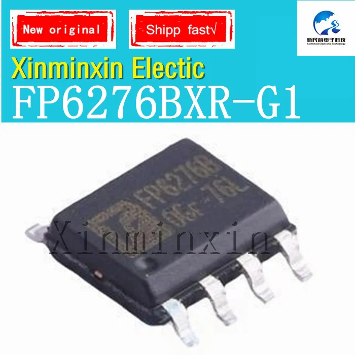 5PCS/LOT FP6276BXR-G1 FP6276B SOP8 DC-DC power chip IC  New  Original In Stock