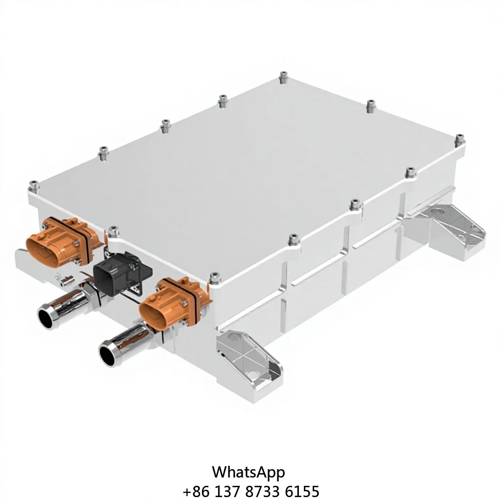 

High Efficiency Water Cooled 20KW Non-Isolated Fast Charging Reduction Power Supply FDC Lincoren LK6443 For Electric Ship
