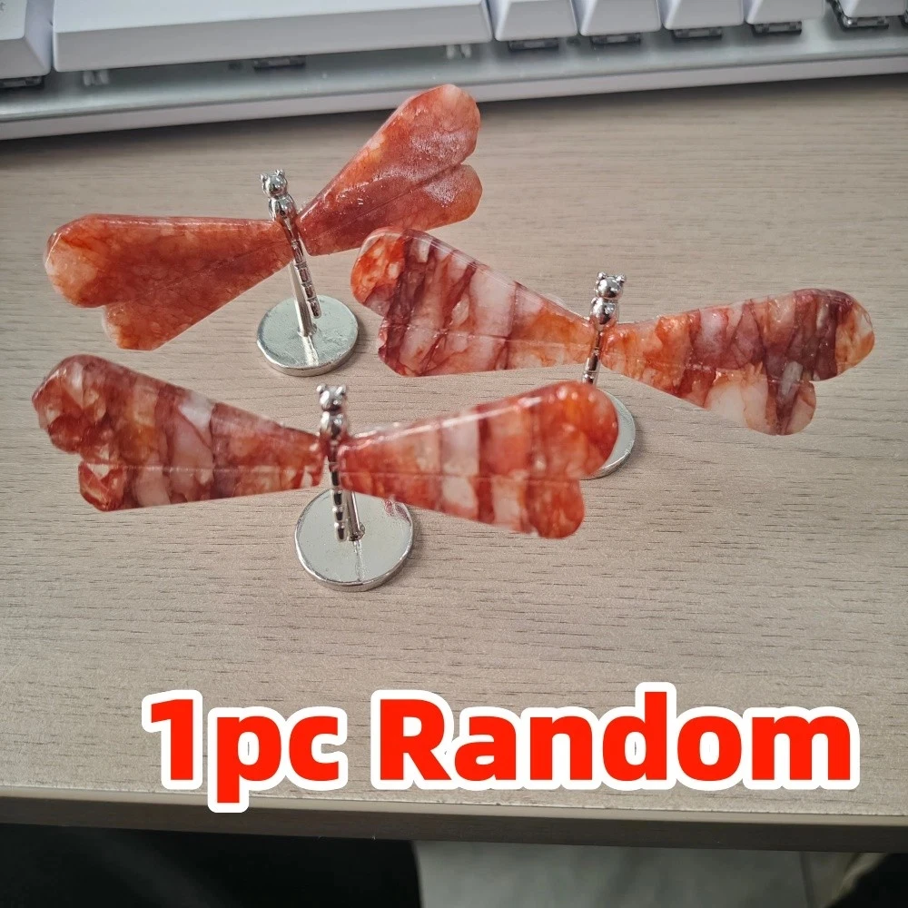 1pc Rare Fire Quartz, Featuring a High-Grade Red Hematoid Quartz with Rainbow Flashes,Unique Holiday Present