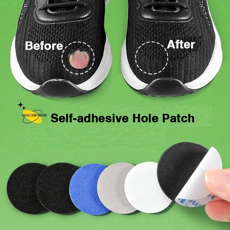 6/12/24 stücke Schuh Patch Aufkleber Ferse Tragen Reparatur Unisex Anti-Verschleiß Ferse Fuß Pflege Werkzeuge Fuß pflege Pad Einsätze Turnschuhe Schutz – Detail 1