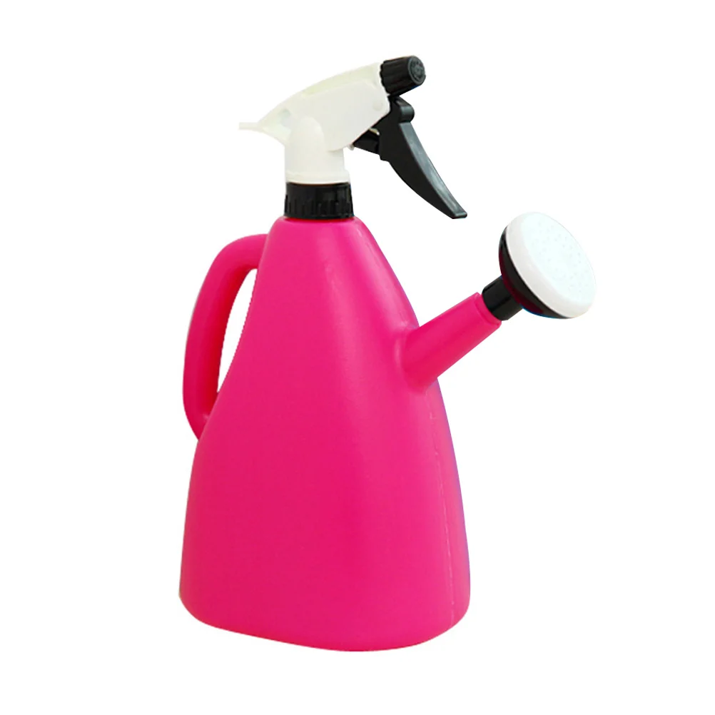

1 Liter Watering Can Sprayer Bottle 2 In 1 Mist Trigger For Garden Indoor Plants Flower Mister Refillable Hand Pressure Pot