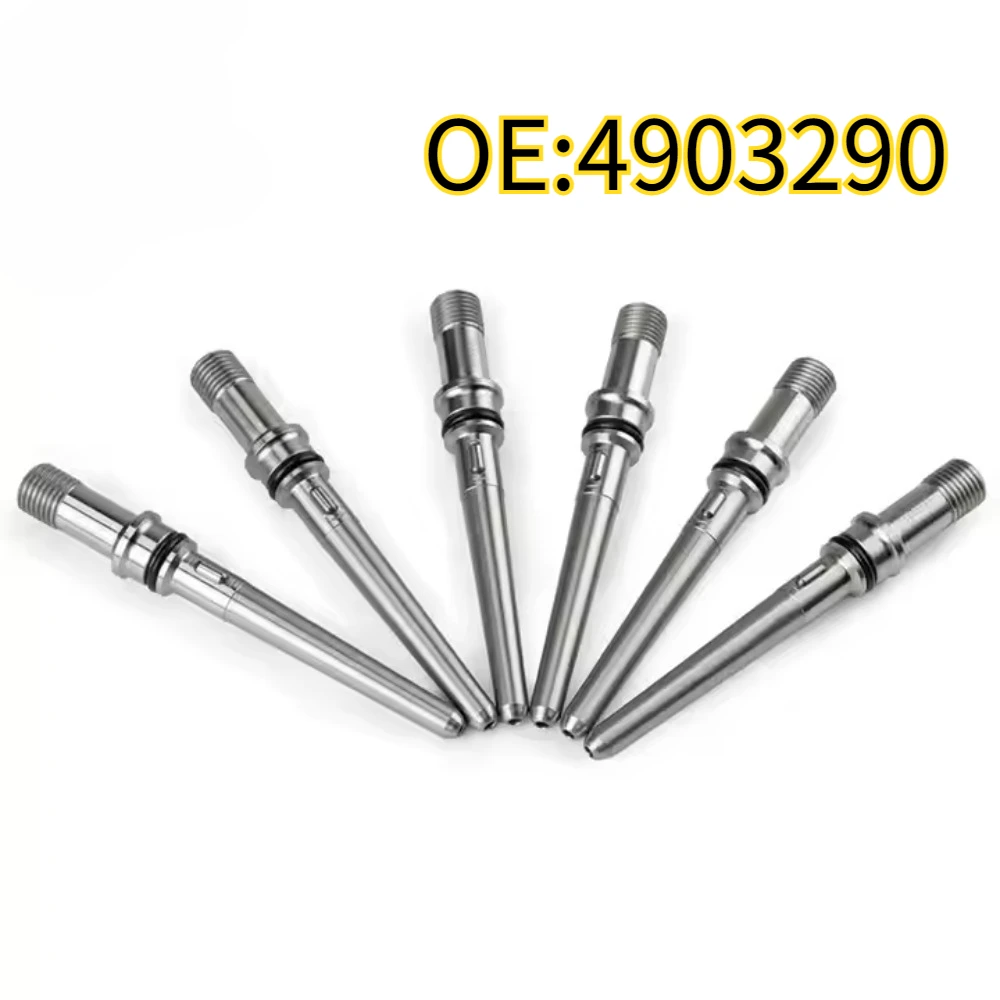 

For 4903290 6PCS Cummins brandstofinjector connector injector connector Voor CUMMINS 5.9L 6.7L