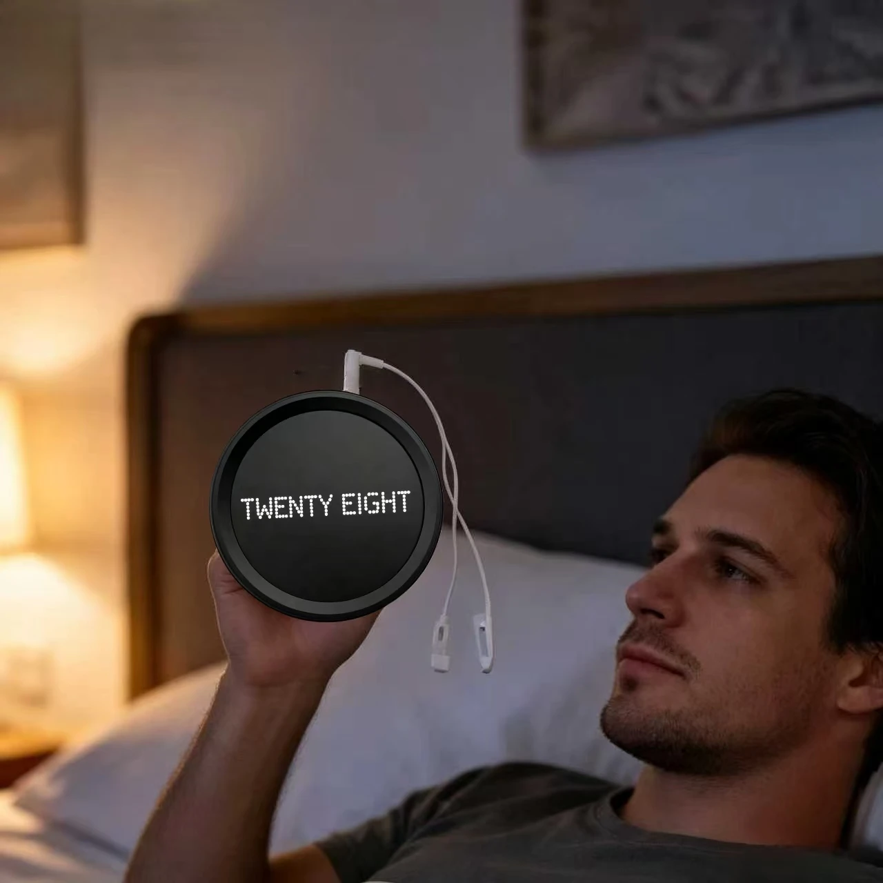 Vagus Nerve Stimulation Clip Ear Sleep Aid, Relieve Insomnia & Anxiety, Promotes Fast Deep Sleep and Depression Relief Device