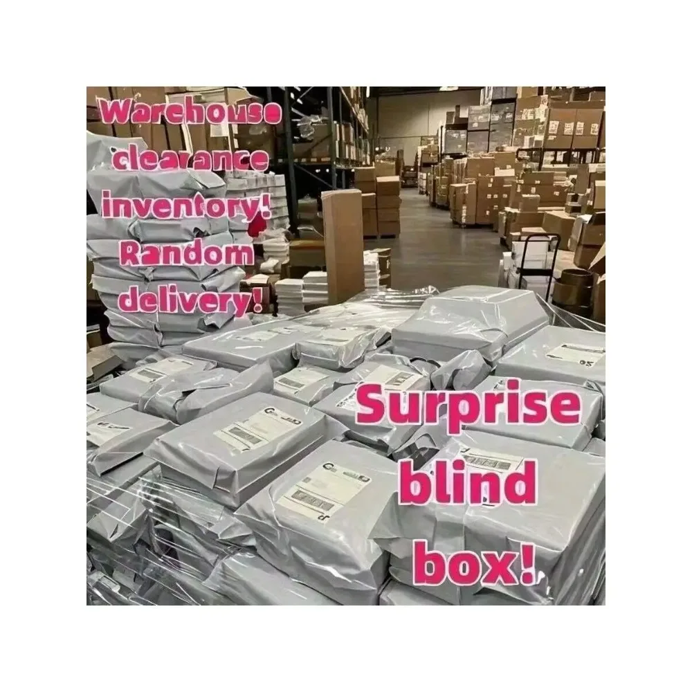 US-Lagerbestandsauflösung: Mystery Box, Glücks-Blindbox, Zufällige Gemischte Überraschungsgeschenke, Super Wertvolles Limitiertes Angebot, Garantierte Überraschung