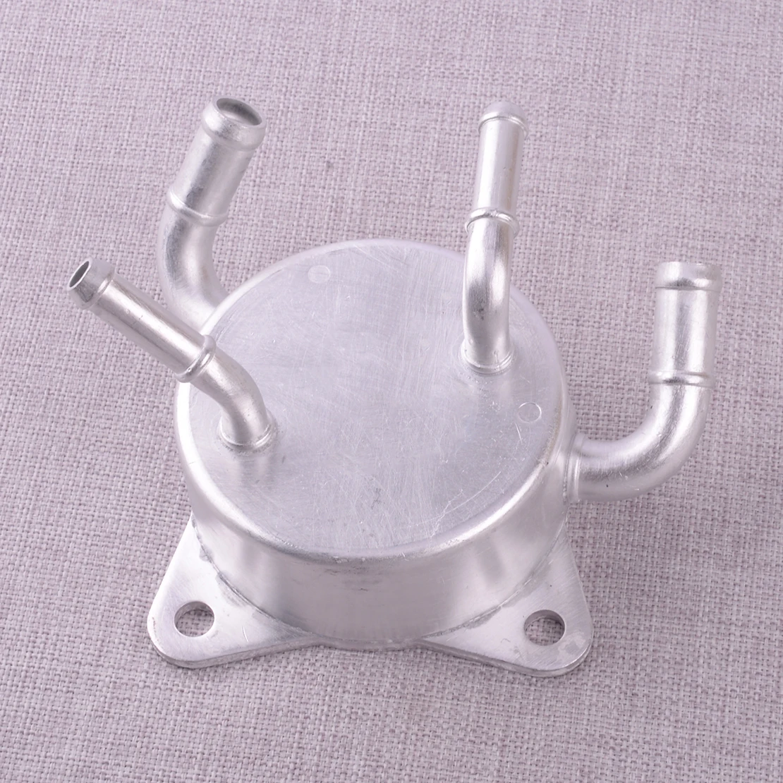 

Silver Transmission Oil-Fluid Cooler Warmer Fit for Honda Civic 1.8L 2006 2007 2008 2009 2010 2011 19430-RNA-A51 New
