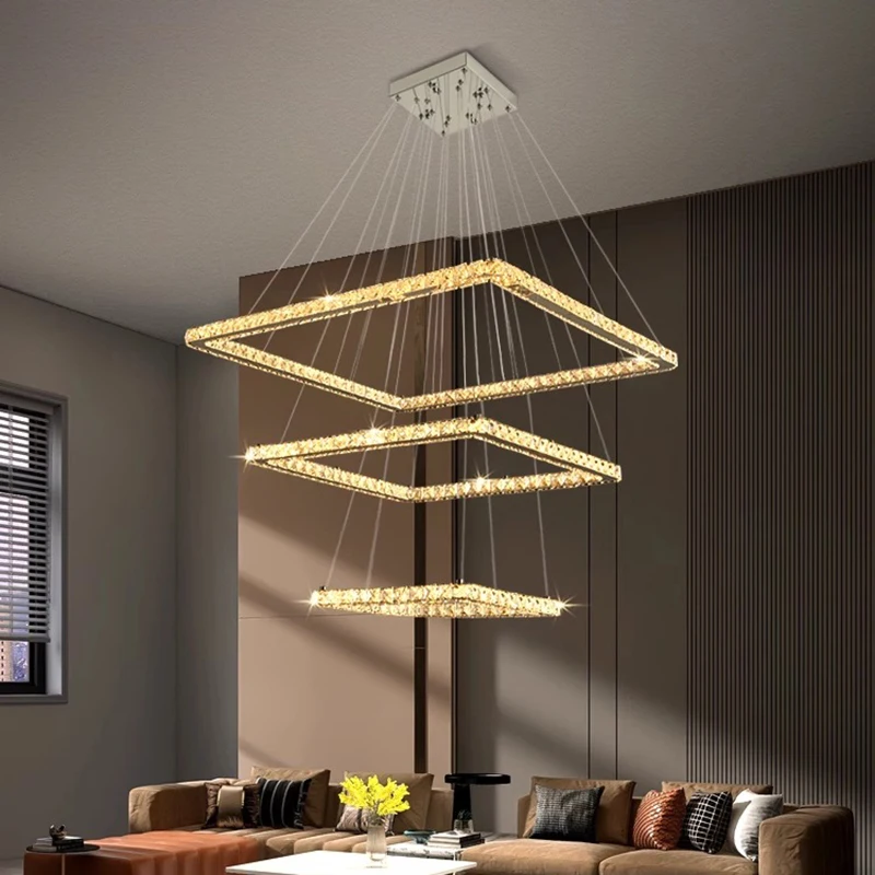 

Home decoration Pendant lights, luxury crystal living room chandelier, dining room Pendant lamp, ceiling light, indoor lighting