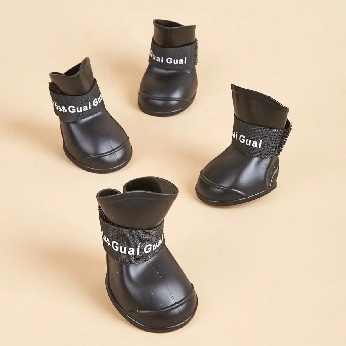 Hundeschuhe für Große Hunde, Mittelgroße Hundestiefel & Pfotenschutz für Wintertage mit Schnee, Sommer mit heißem Asphalt, Wasserabweisend bei Regen
