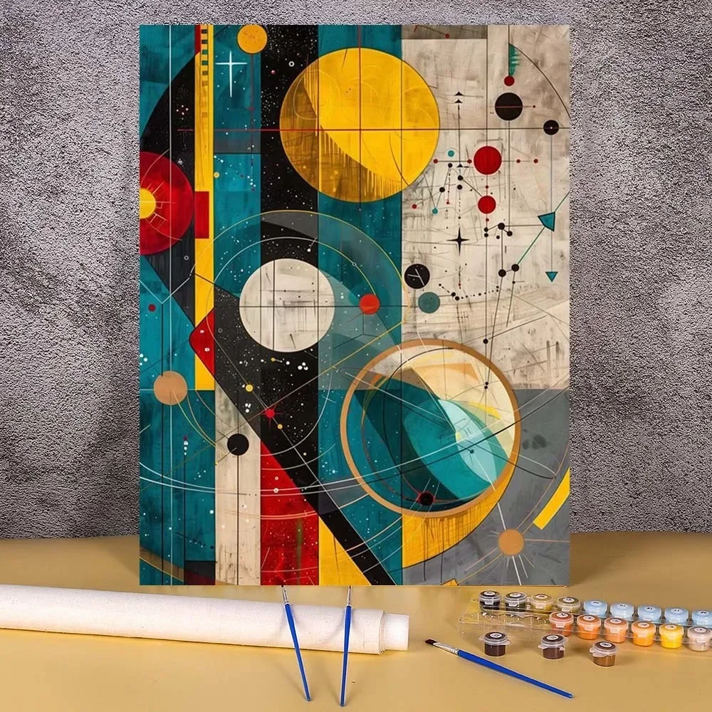 Painting By Numbers… - image