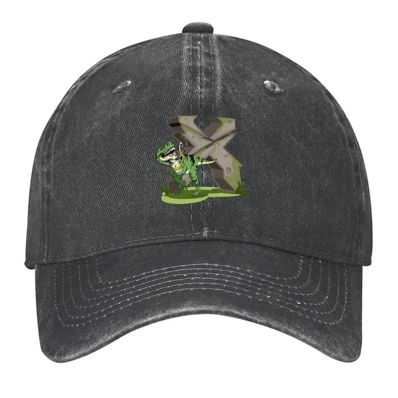 

Excision Dino Baseball Cap party Hat Unique hats summer hat hiking hat Golf Women Men's