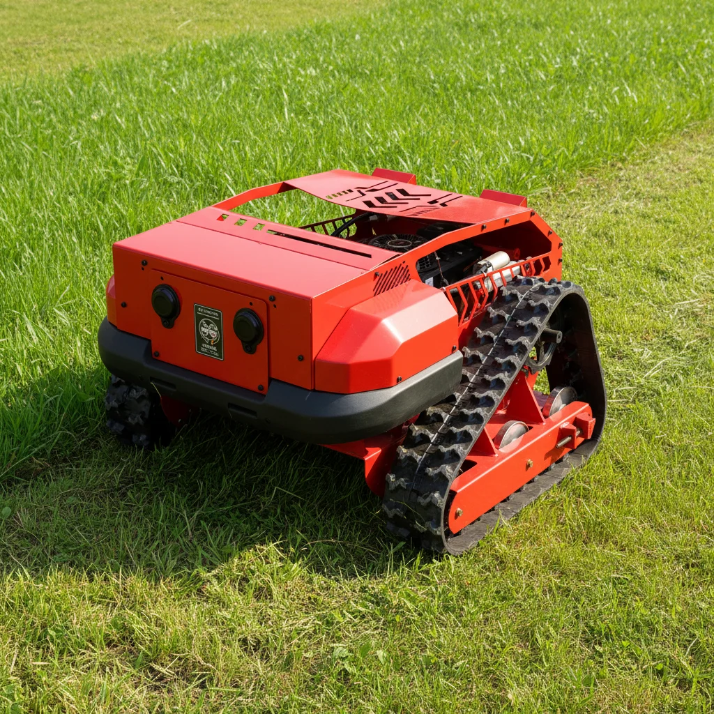 HTM 750 Smart Automatic Robotic Lawn Mower With 1-Year Warranty
